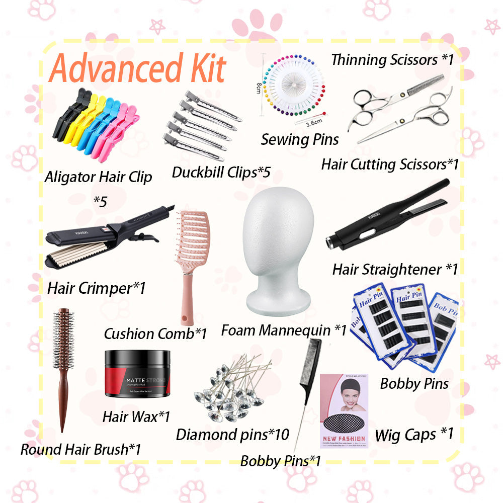 Wig Styling Kit