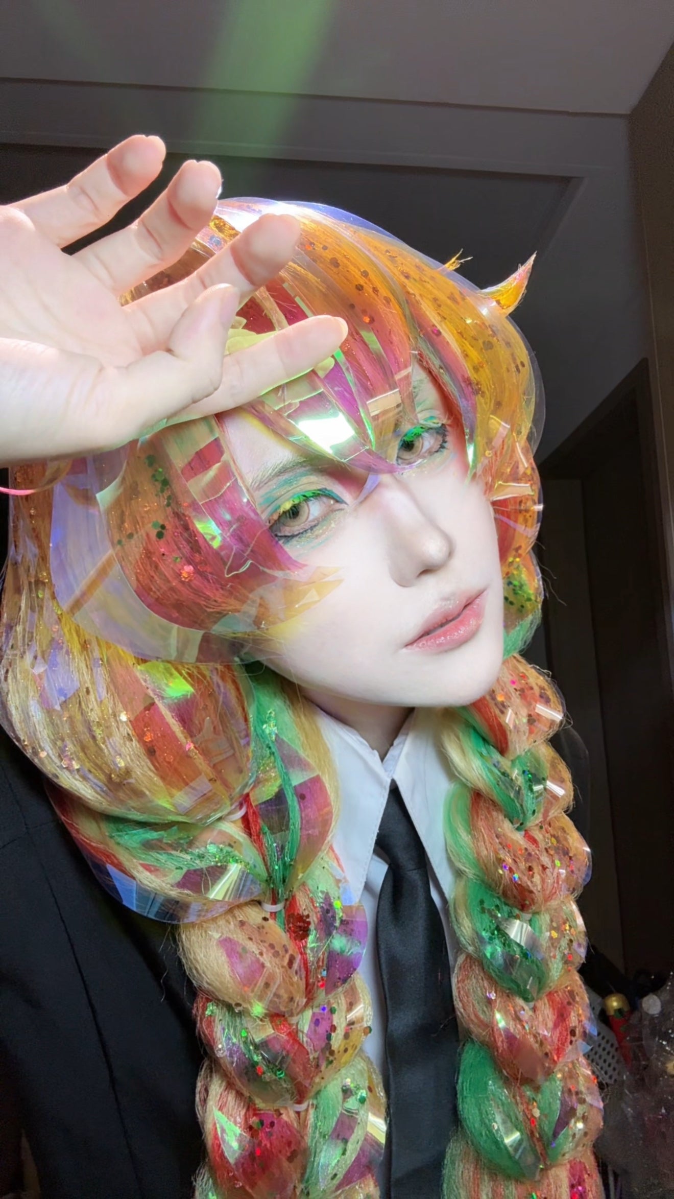 Commission wig