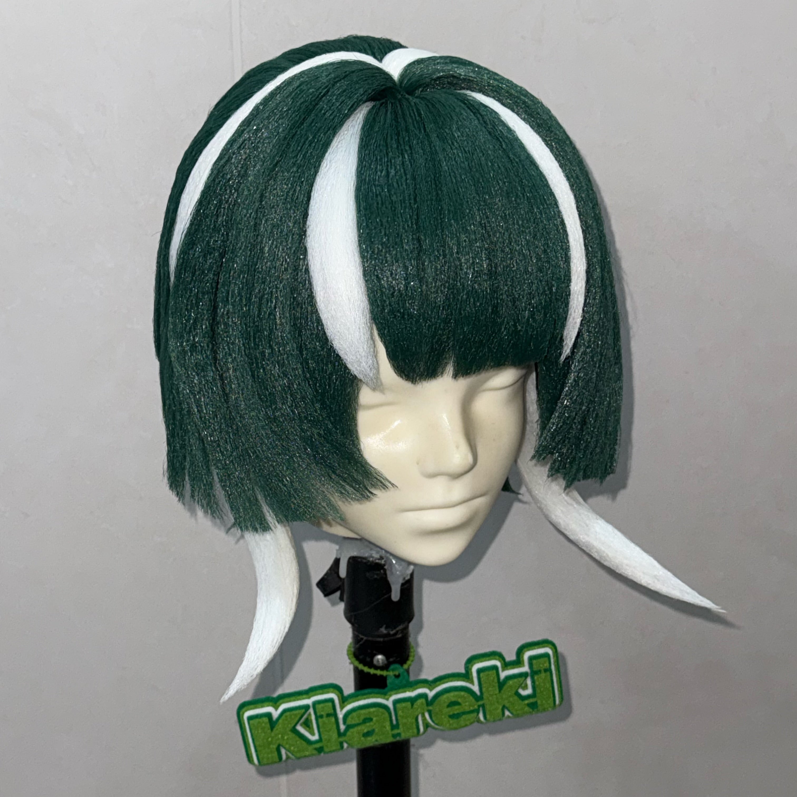 Guita from Gachiakuta commission wig