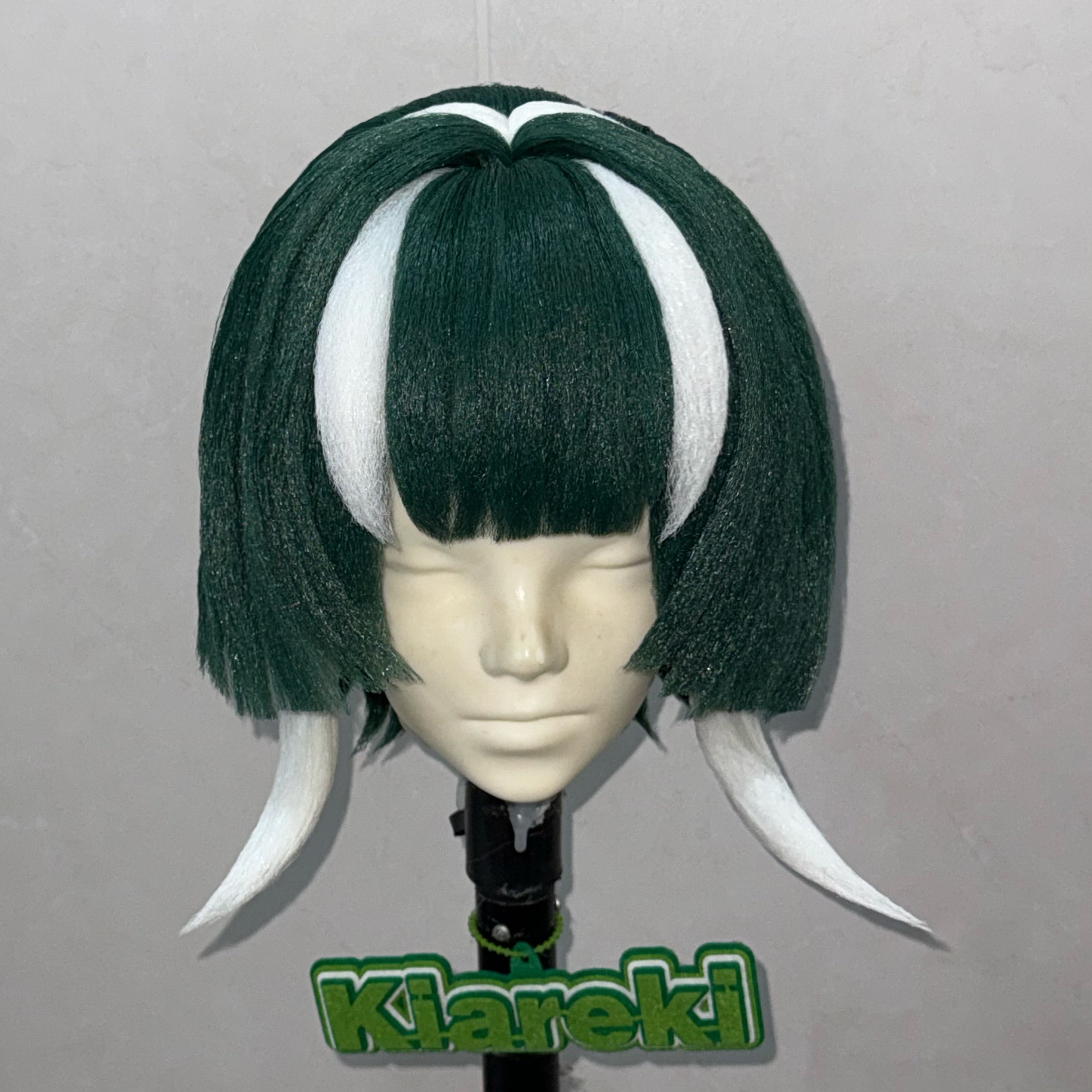 Guita from Gachiakuta commission wig