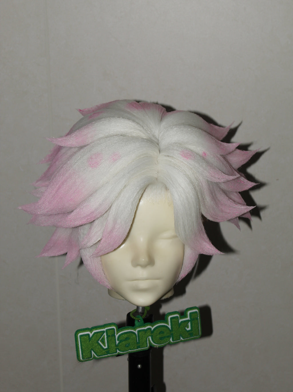 Angel Dust original short hair version from Hazbin Hotel