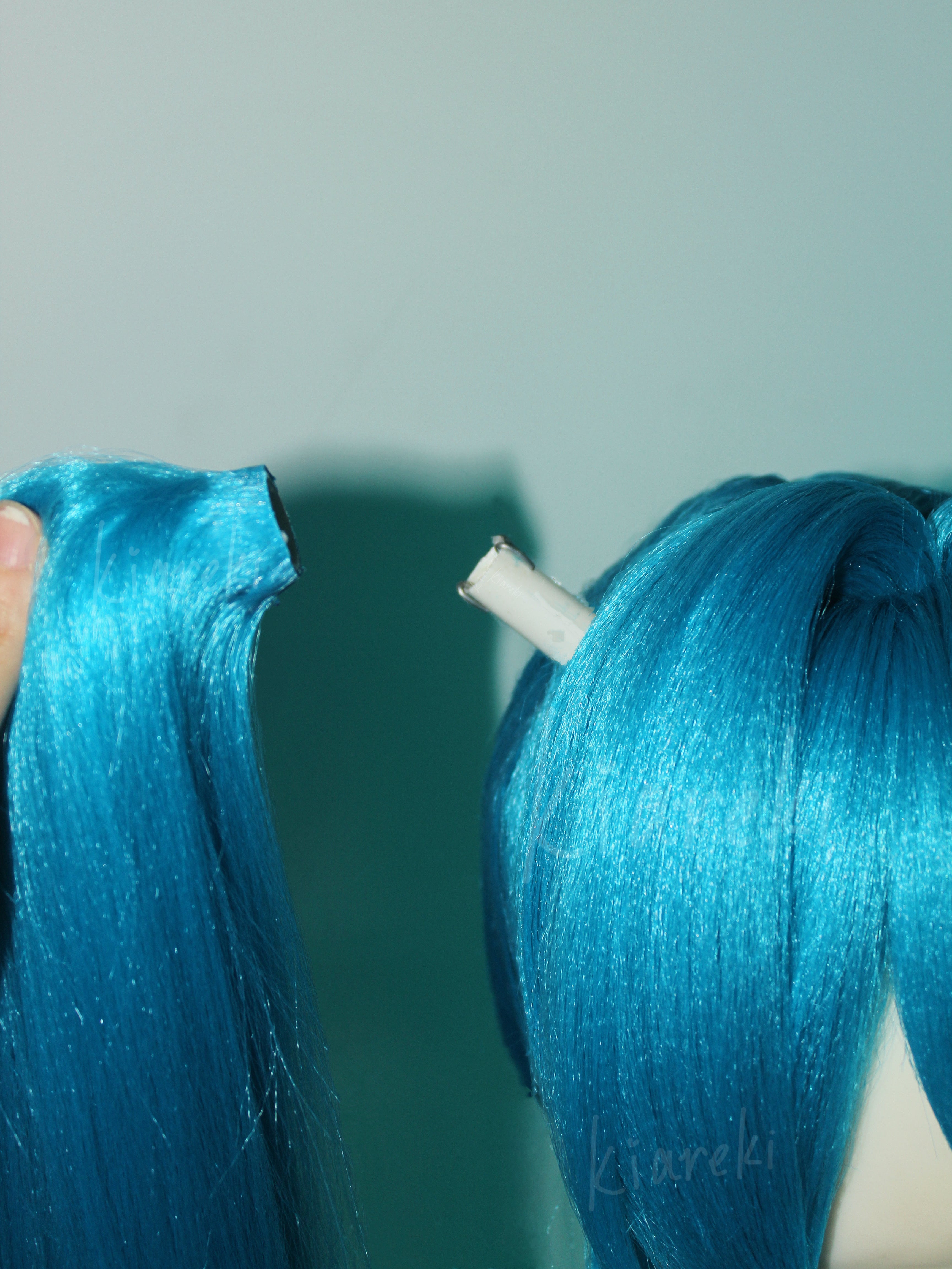 Hatsune Miku Basic version (turquoise)