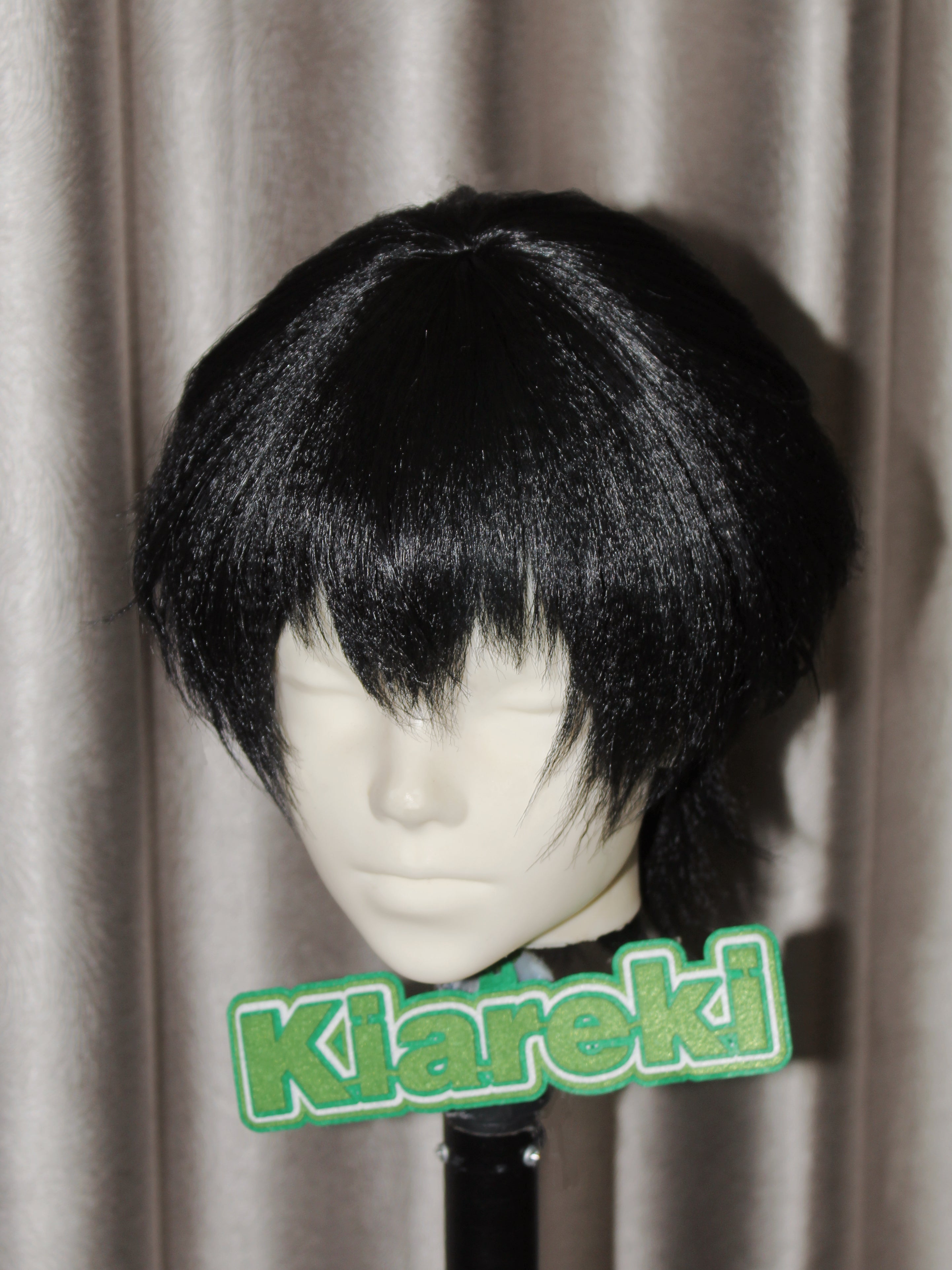 M-Shape Bangs Male Character (General)