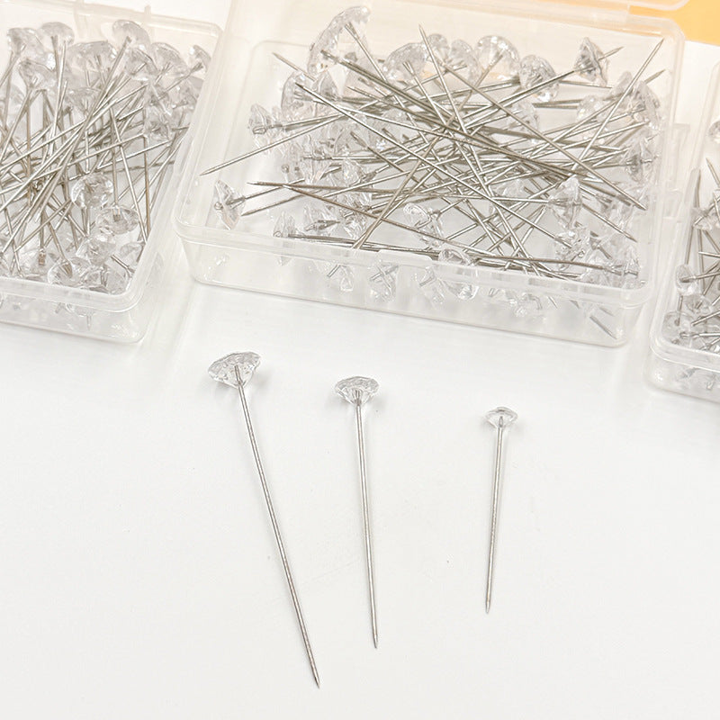 Diamond pins