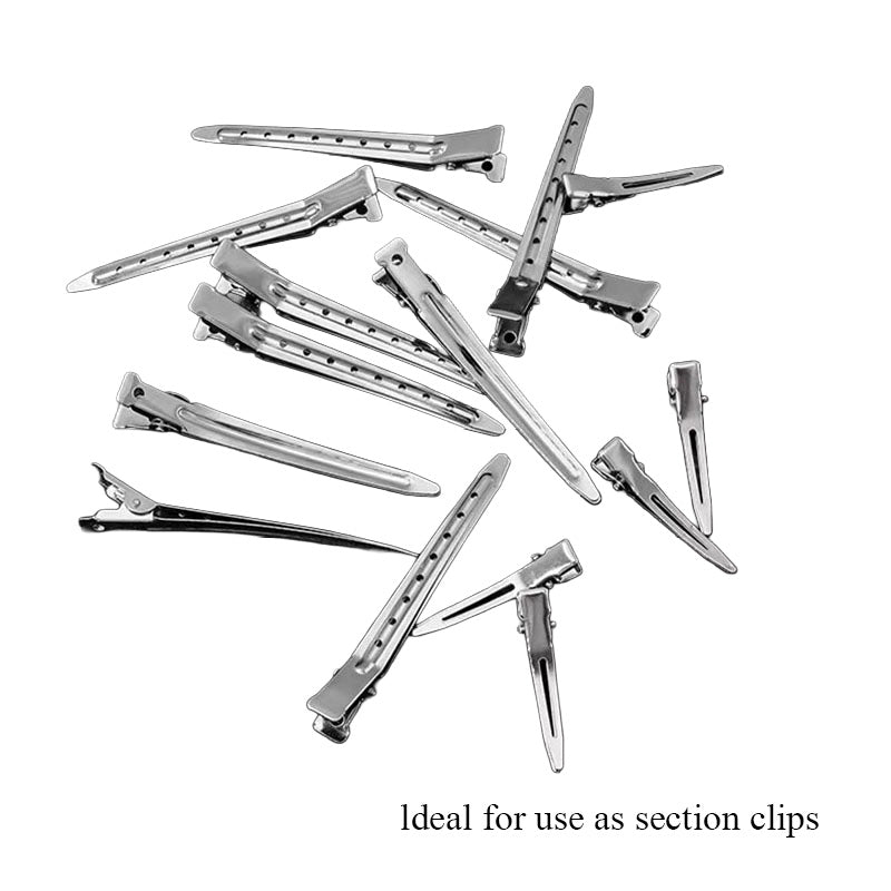 Metal Duckbill, Alligator & Curling Pins