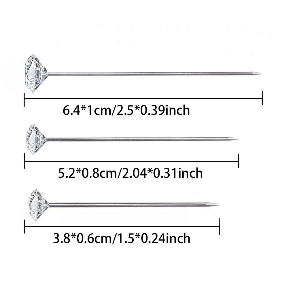Diamond pins