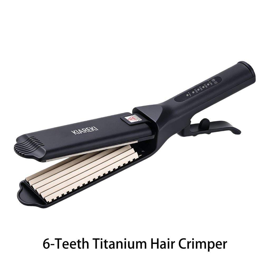 Hair Crimper & Hair Straightener