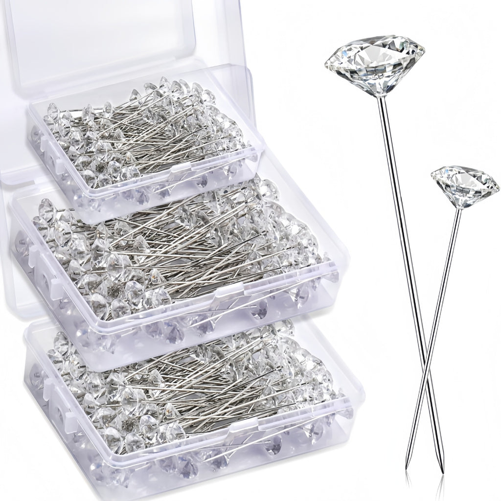 Diamond pins