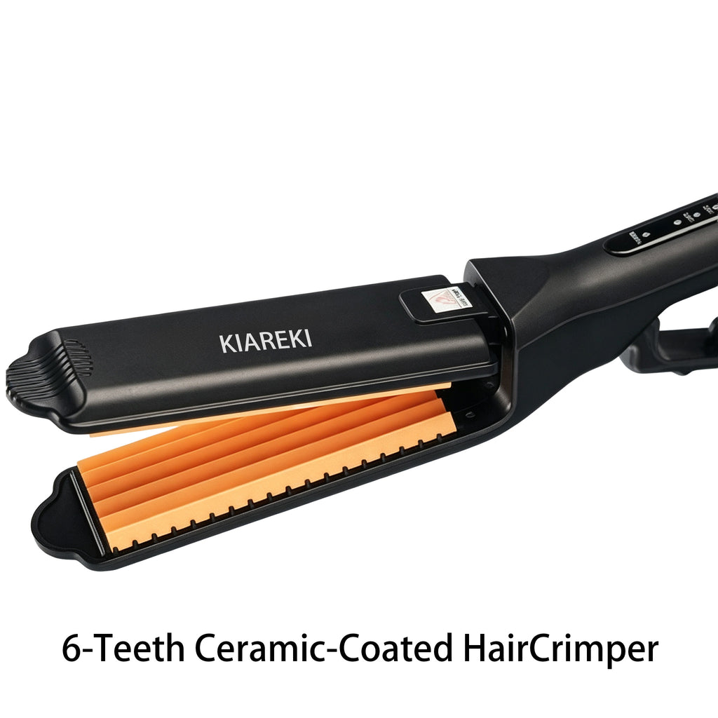 Hair Crimper & Hair Straightener