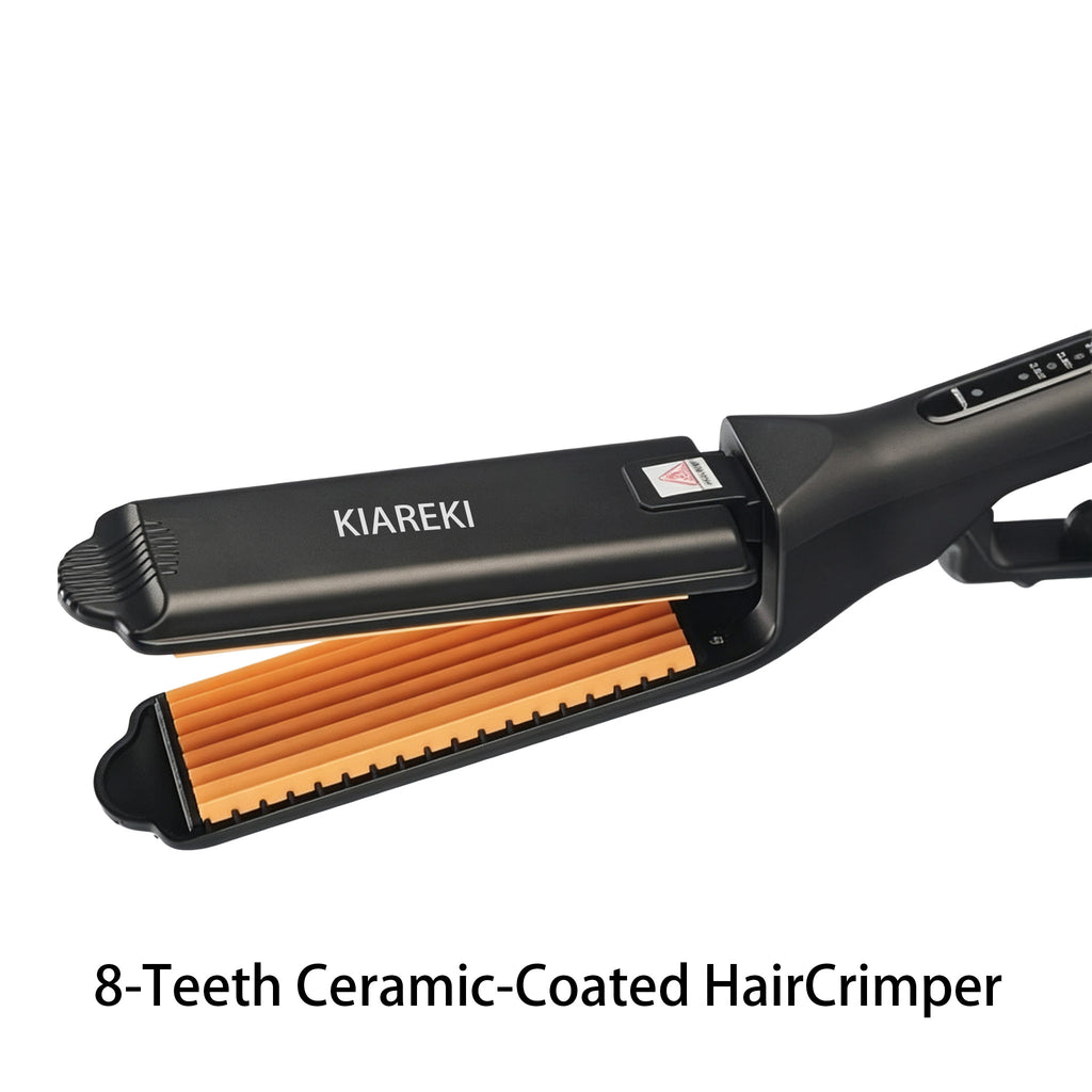Hair Crimper & Hair Straightener