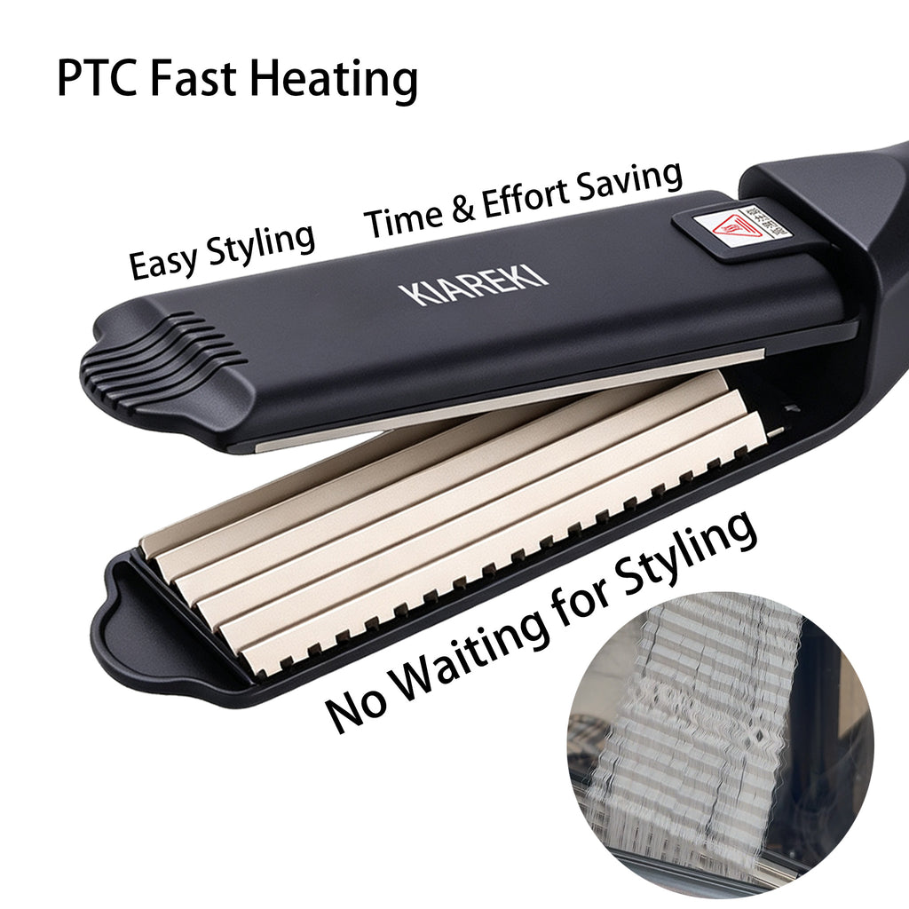 Hair Crimper & Hair Straightener