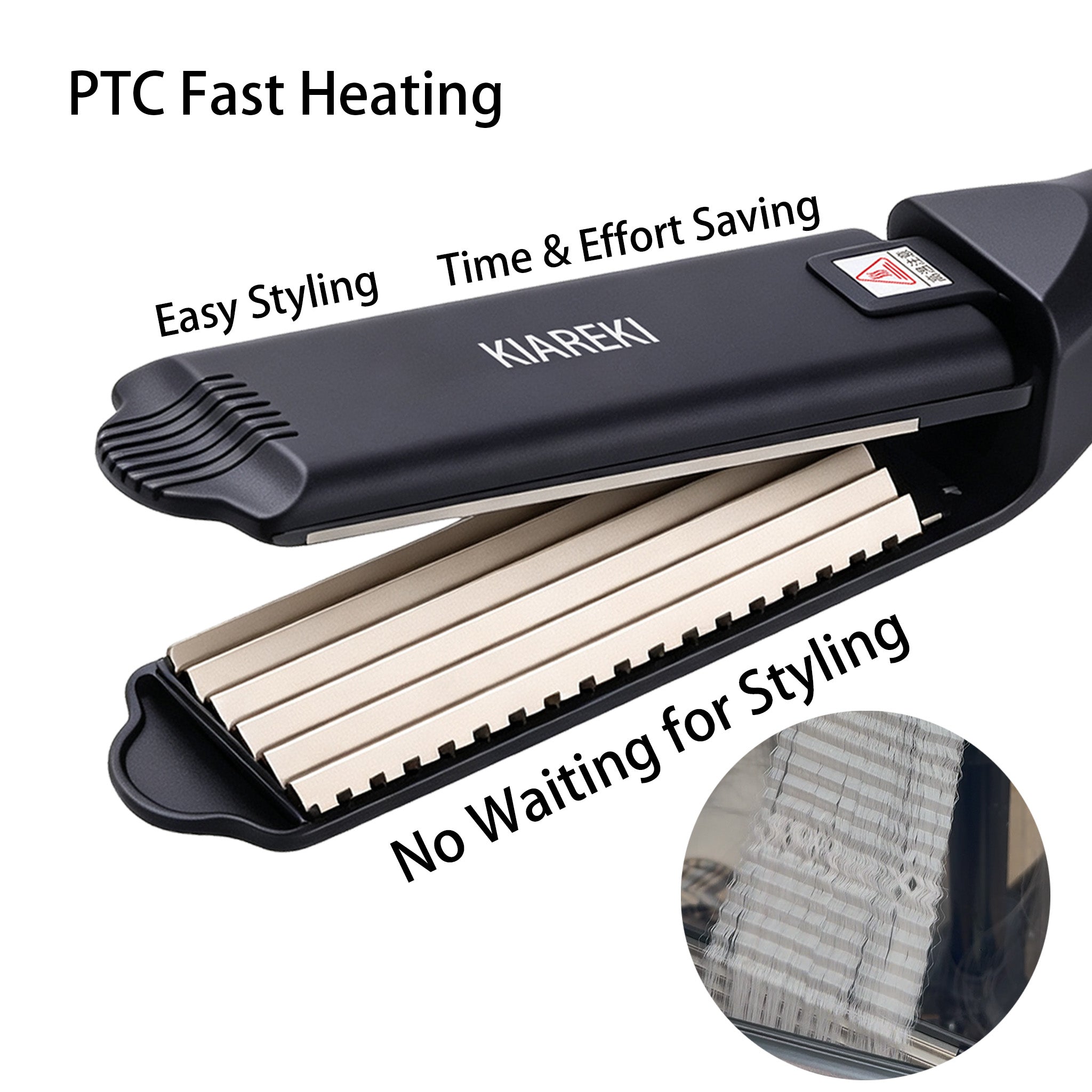 Hair Crimper & Hair Straightener
